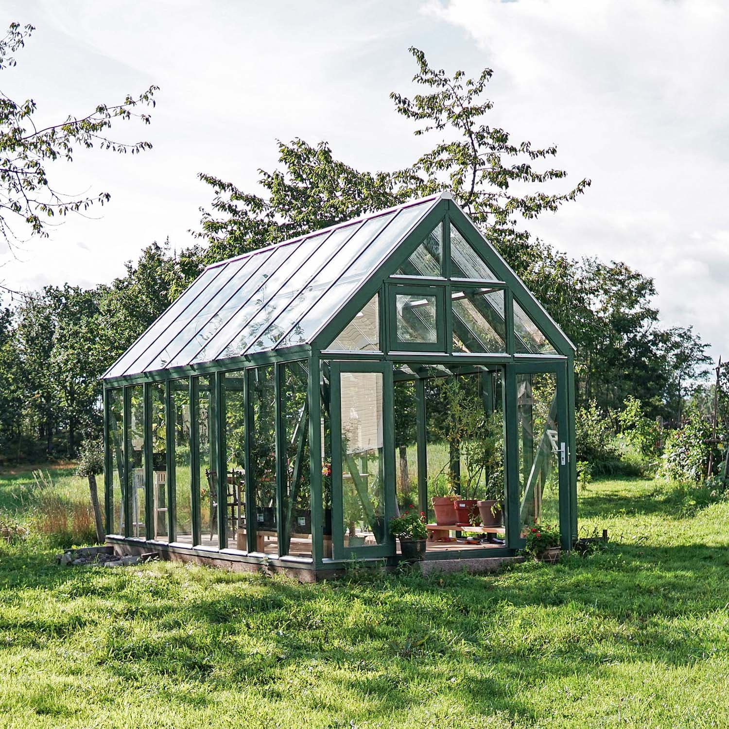 Drivhus I Tre Skogly 17,5 M²