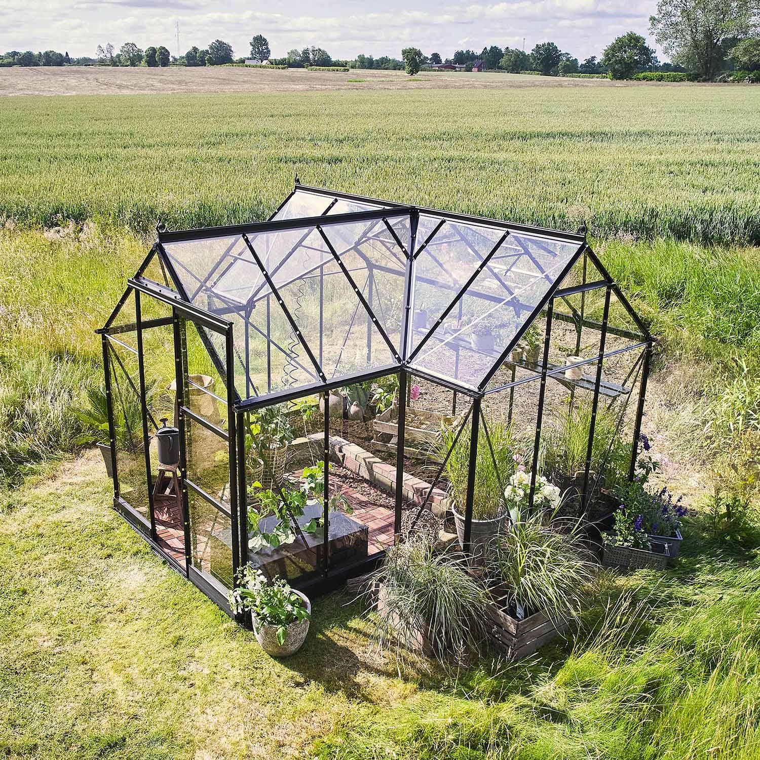Drivhus Icon Orangeri 8,6 M²