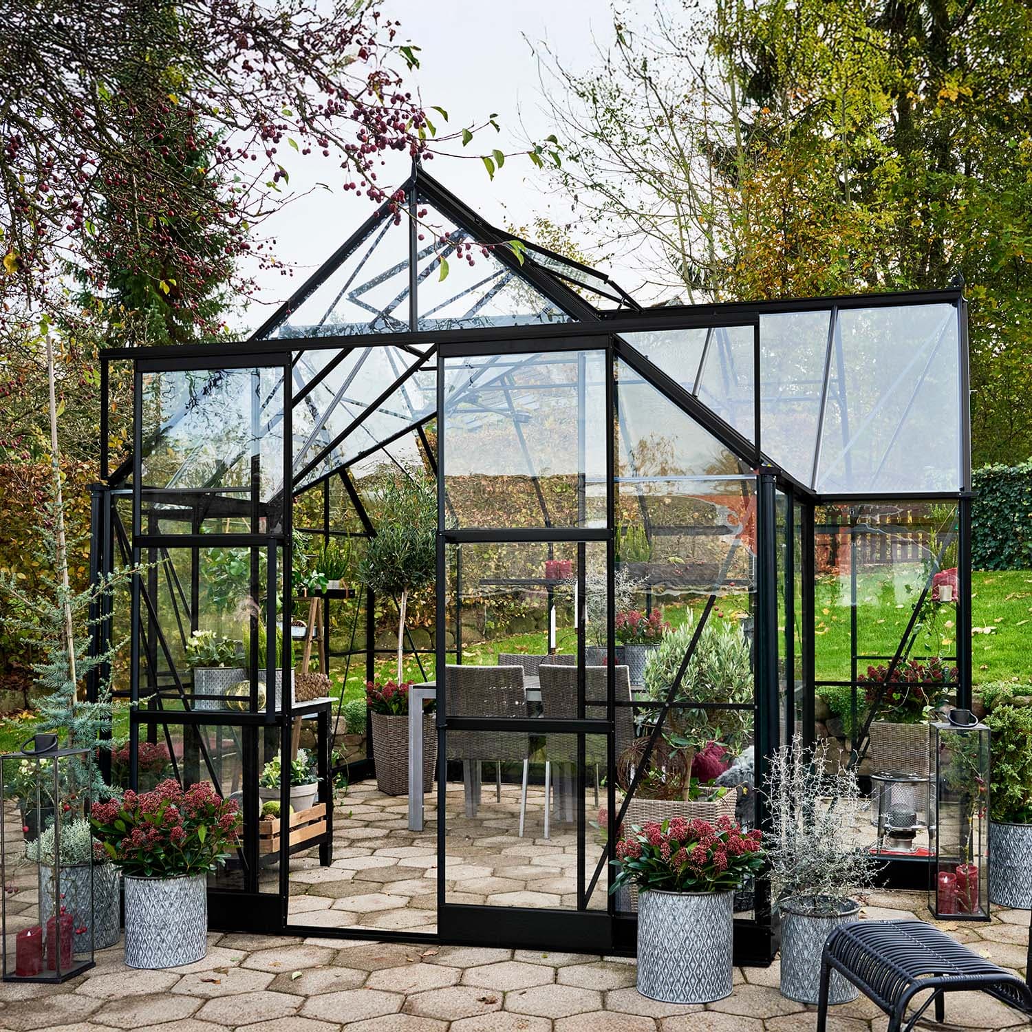Drivhus Icon Orangeri 13 M²