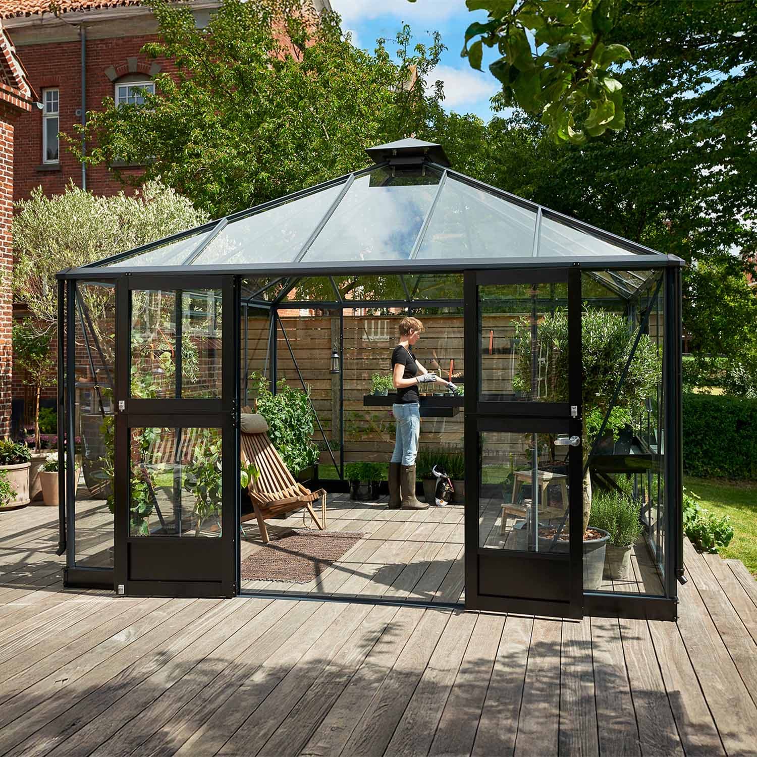 Drivhus Juliana Oase 8,8 M²