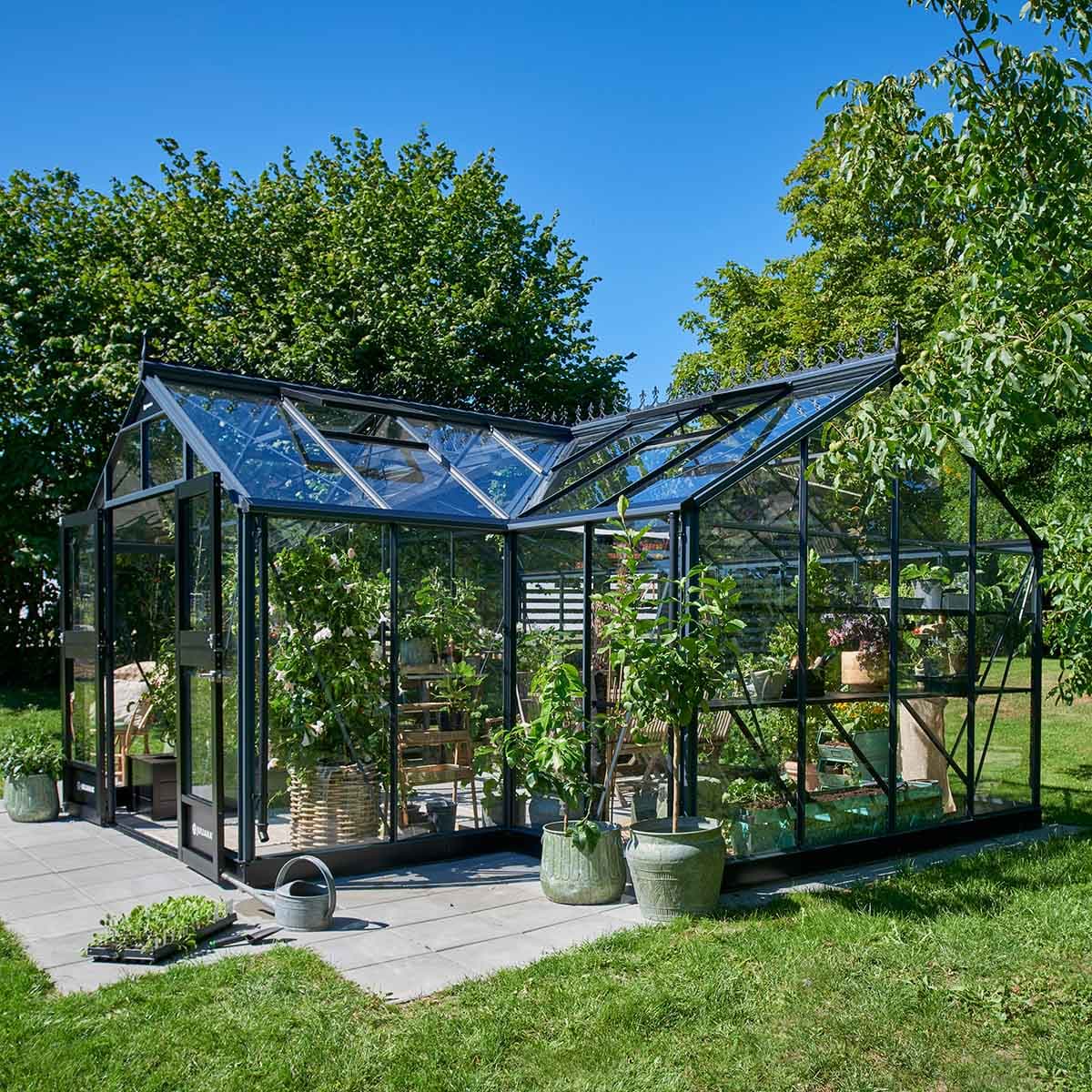 Drivhus Juliana Orangeri 21,5 M²
