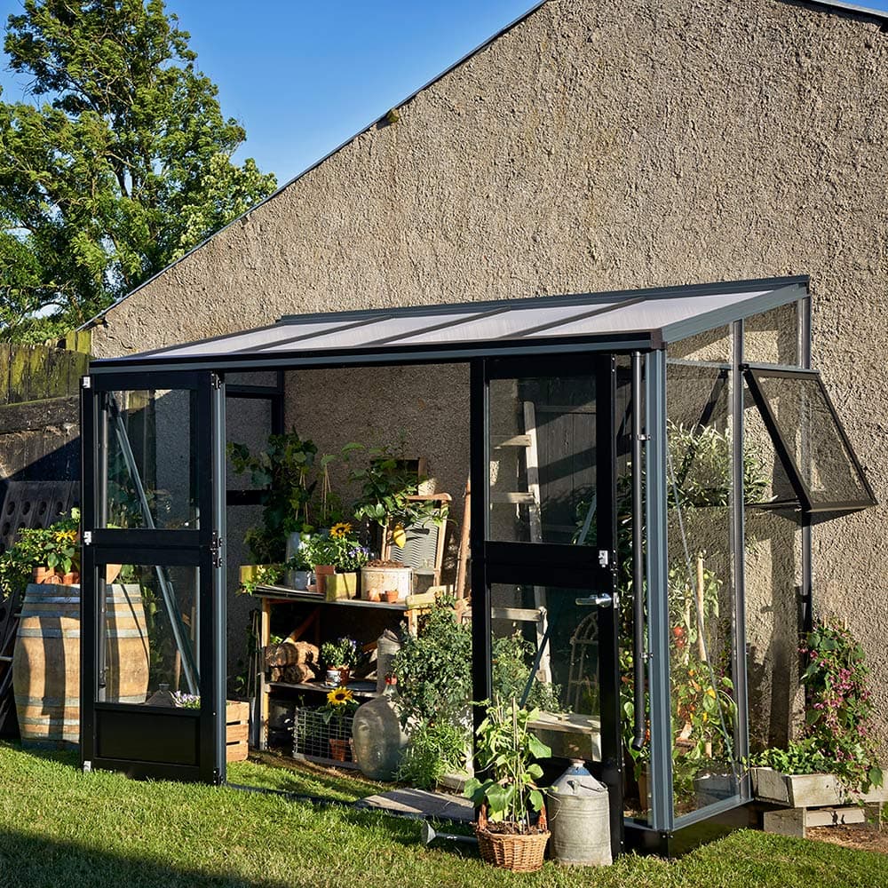 Drivhus Juliana Veranda 4,4 M²