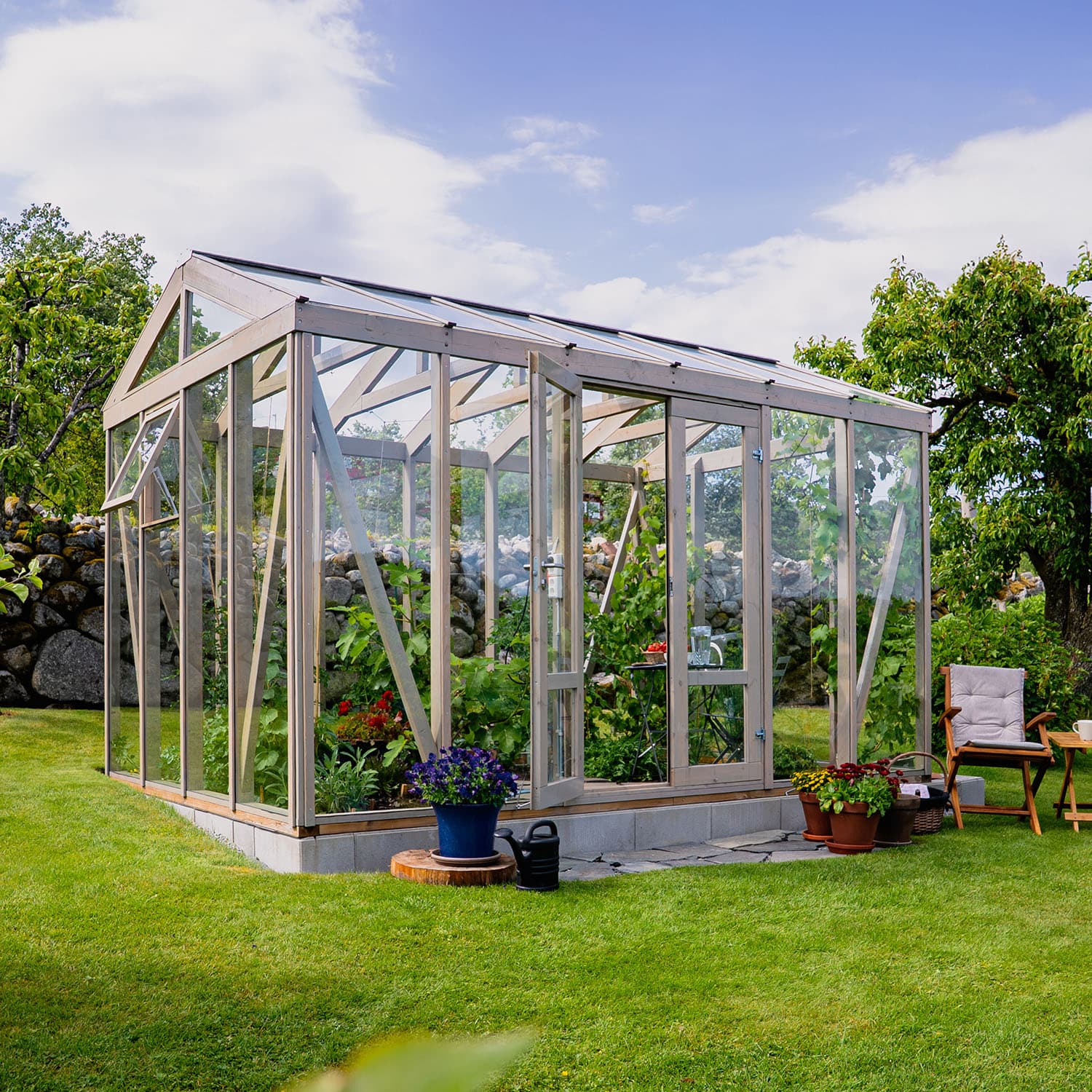 Tredrivhus Linnea 7,5 M²