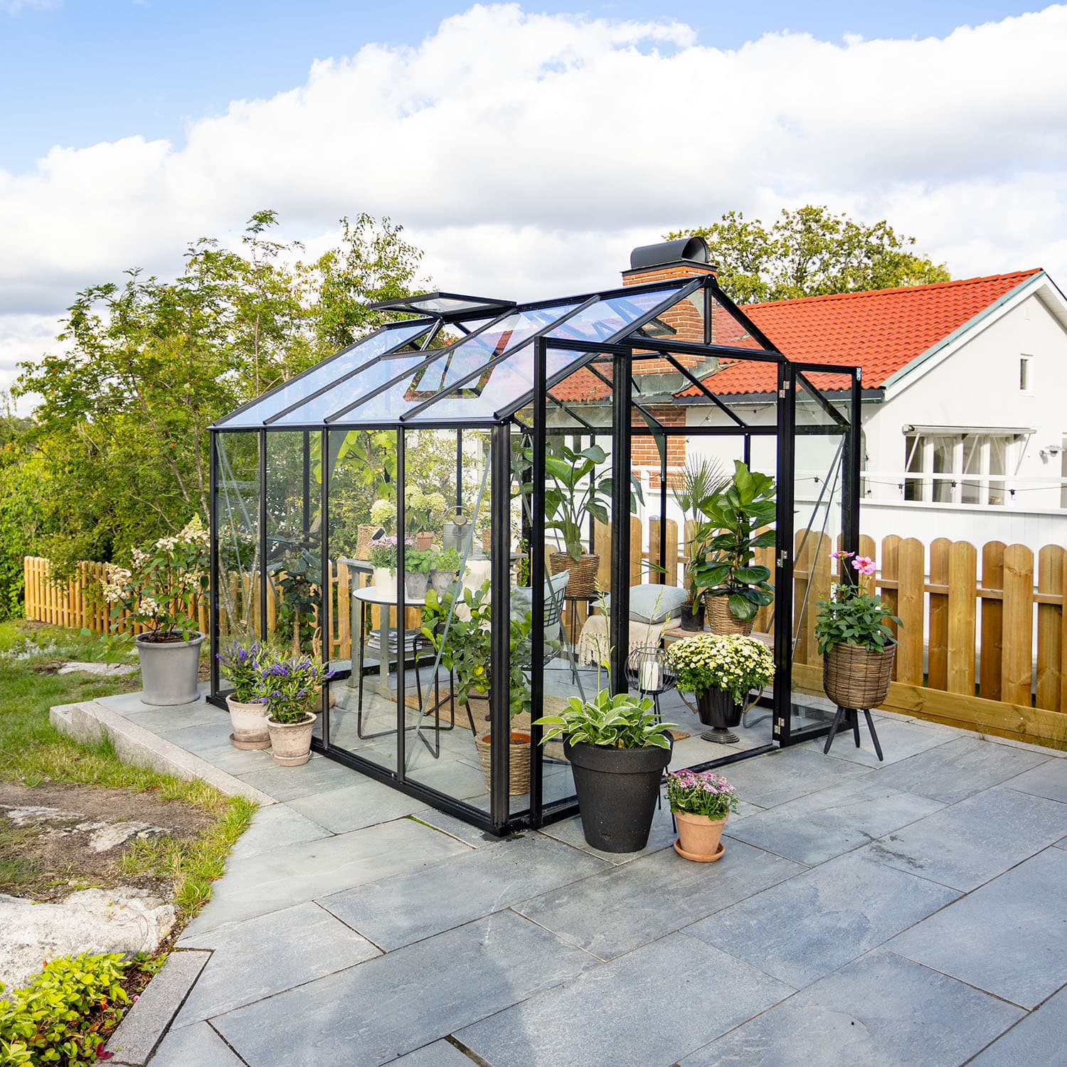 Drivhus Olivia 4,4 M²