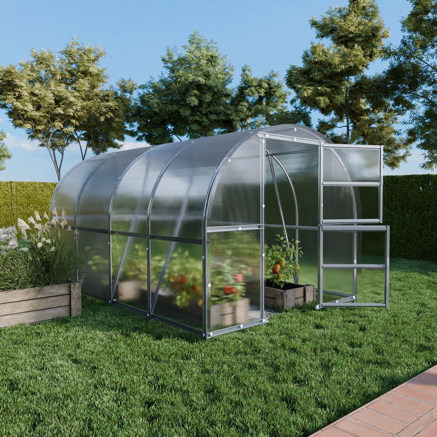 Tunneldrivhus Verdura Basic 12,0 M²