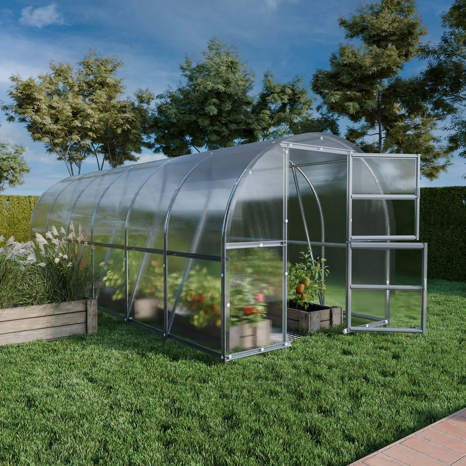Tunneldrivhus Verdura Basic 18,0 M²