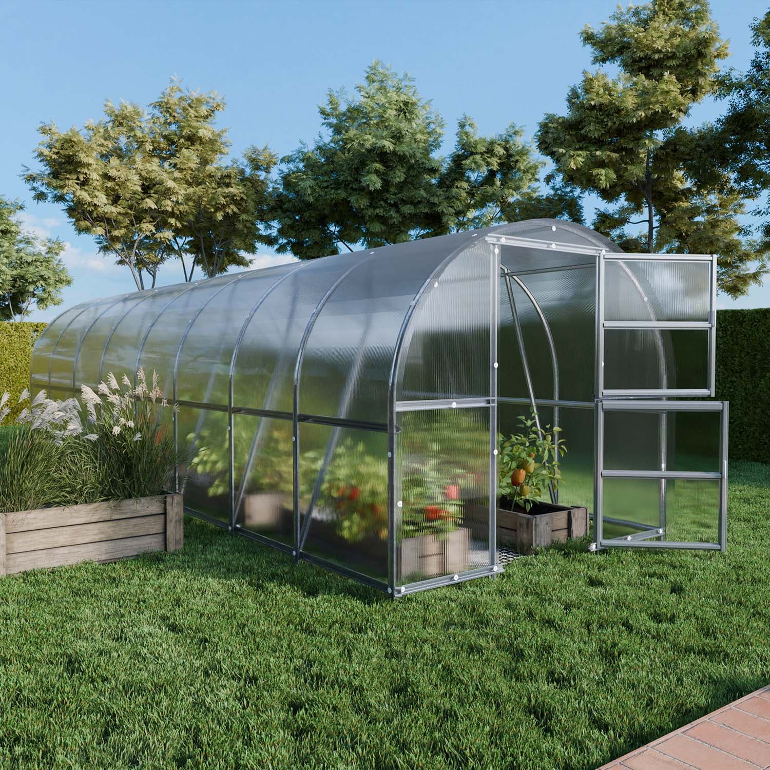 Tunneldrivhus Verdura Basic 24,0 M²