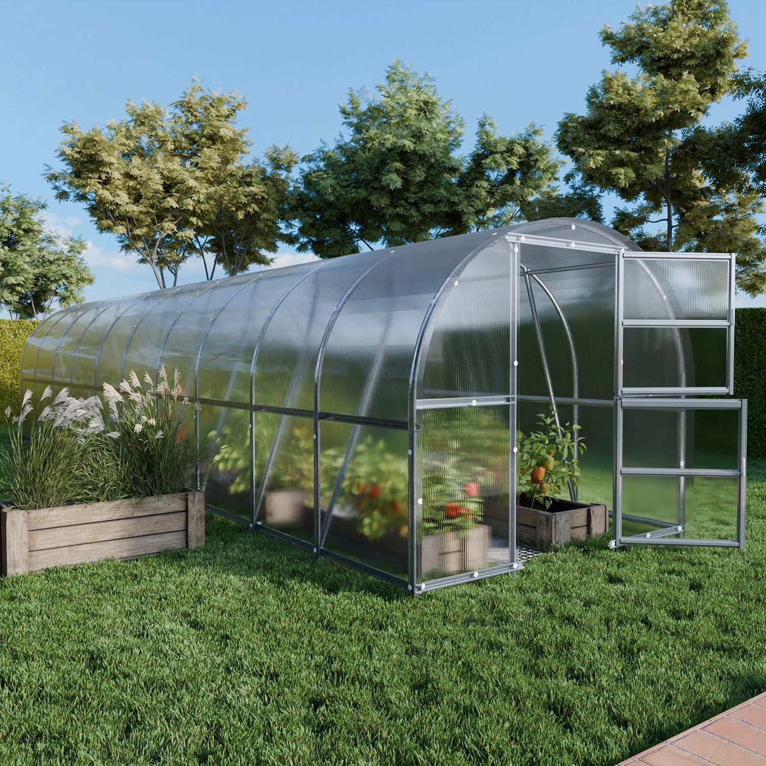 Tunneldrivhus Verdura Basic 30,0 M²