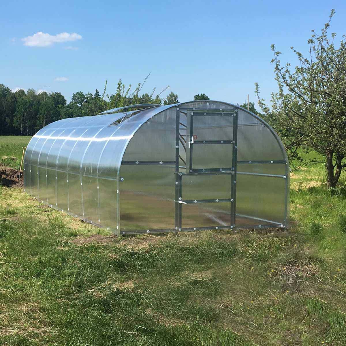 Tunneldrivhus Verdura Basic 36,0 M²