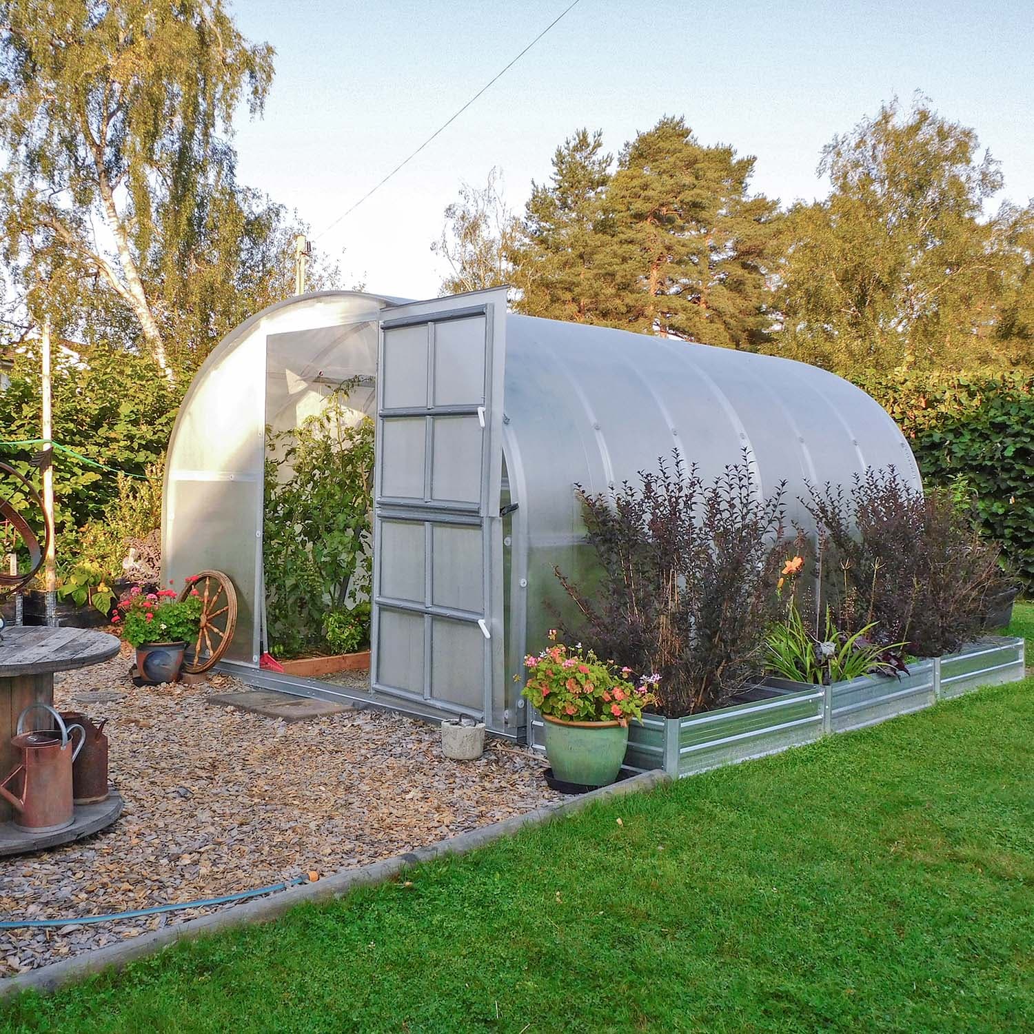 Tunneldrivhus Verdura Premium 12,0 M²