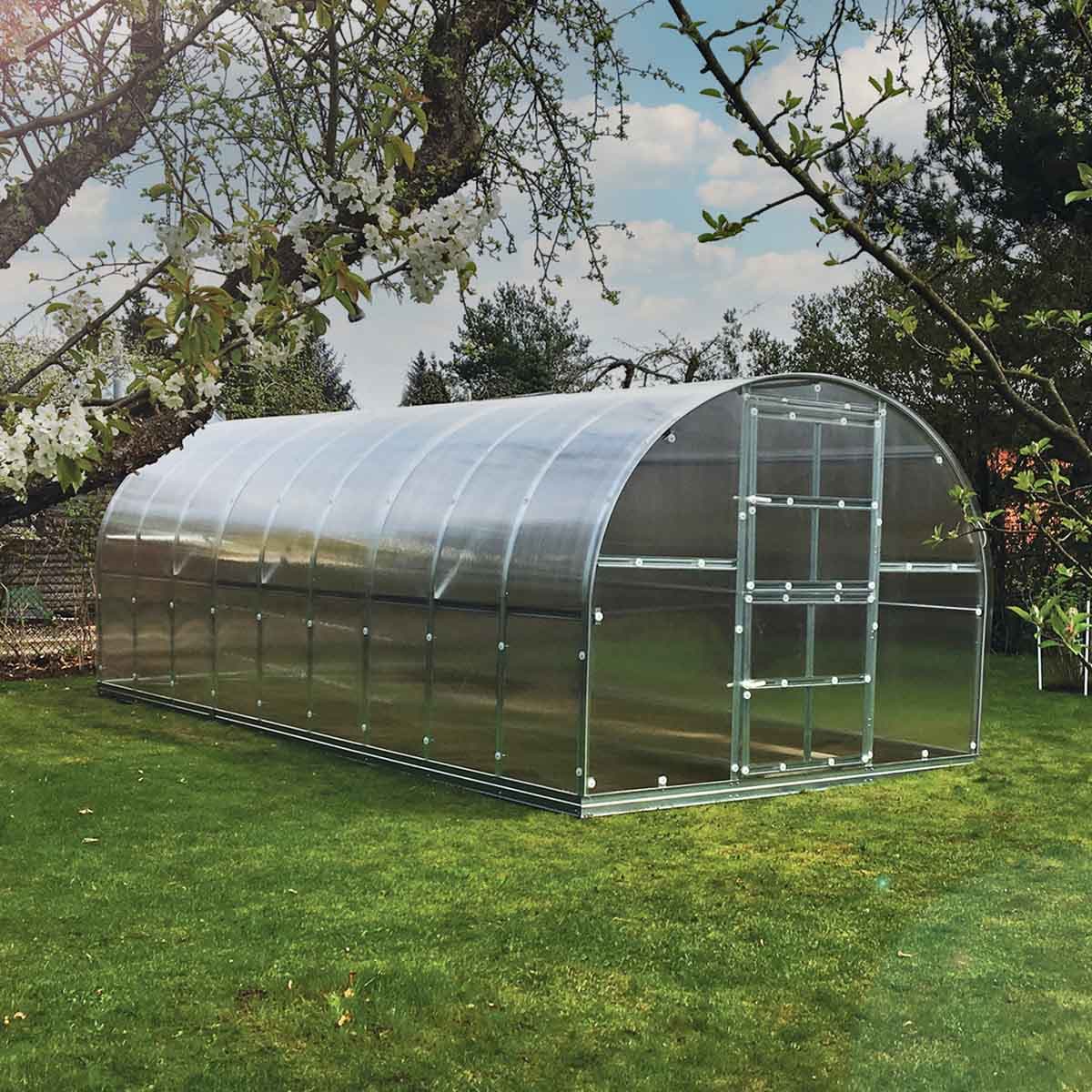 Tunneldrivhus Verdura Premium 36,0 M²