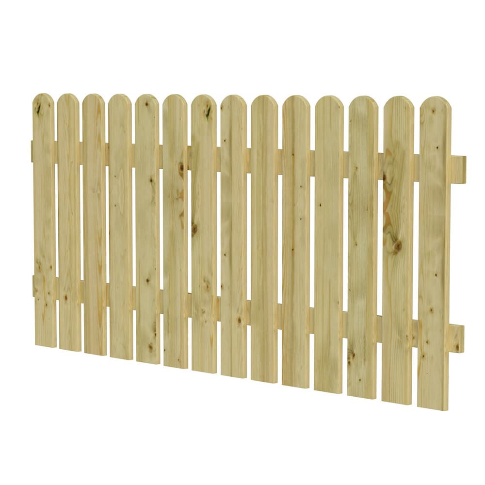 1800 X 800 Mm Palmako Kelda 8 Grønn Trykkbehandlet