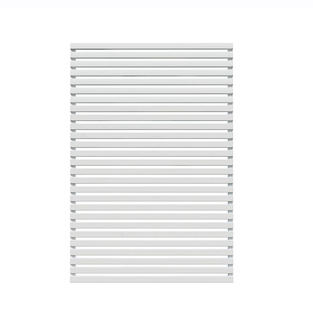 Skjerm 12 X 17 Line HvitPalmako