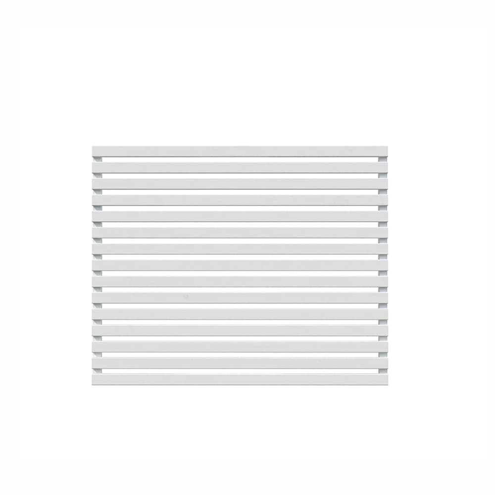 Skjerm 12 X 10 Line HvitPalmako
