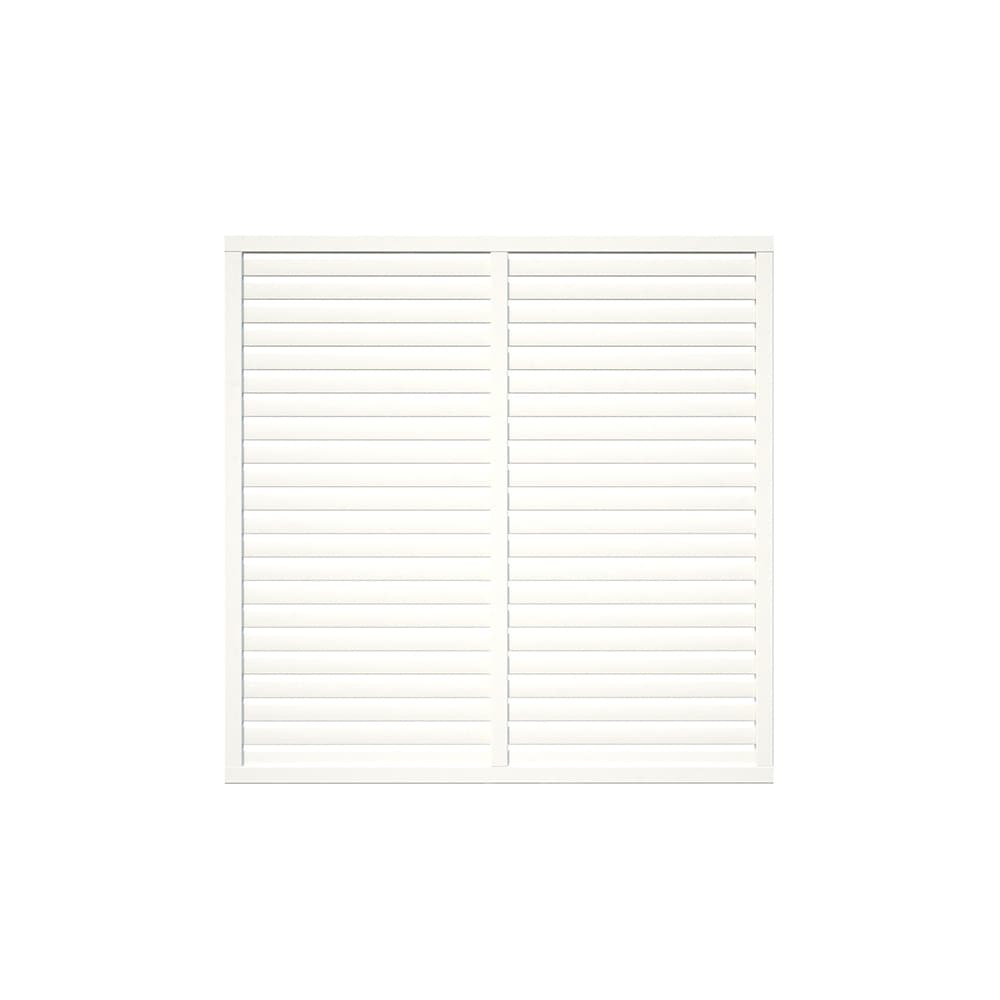 1800x1800 Mm Nina 1 - Skjerm Hvit RAL 9016