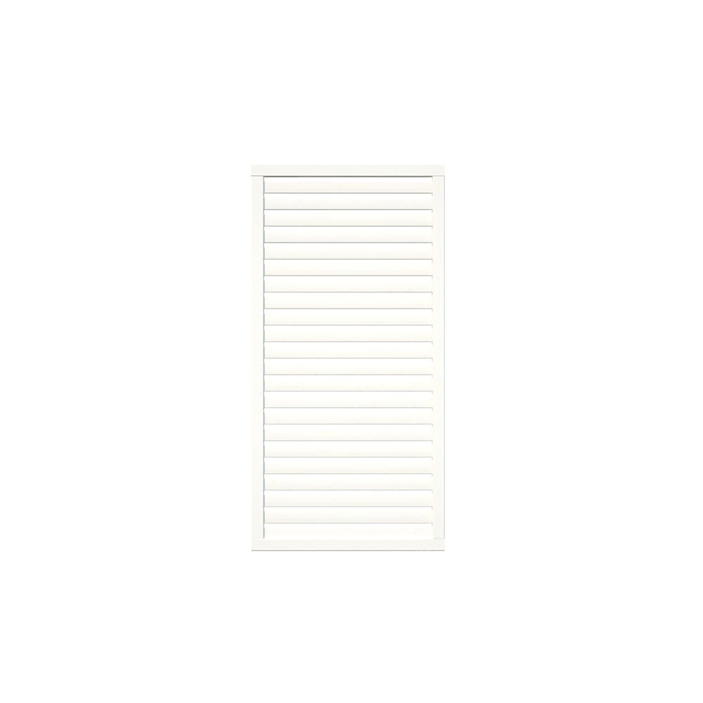900x1800 Mm Nina 2 - Skjerm Hvit RAL 9016