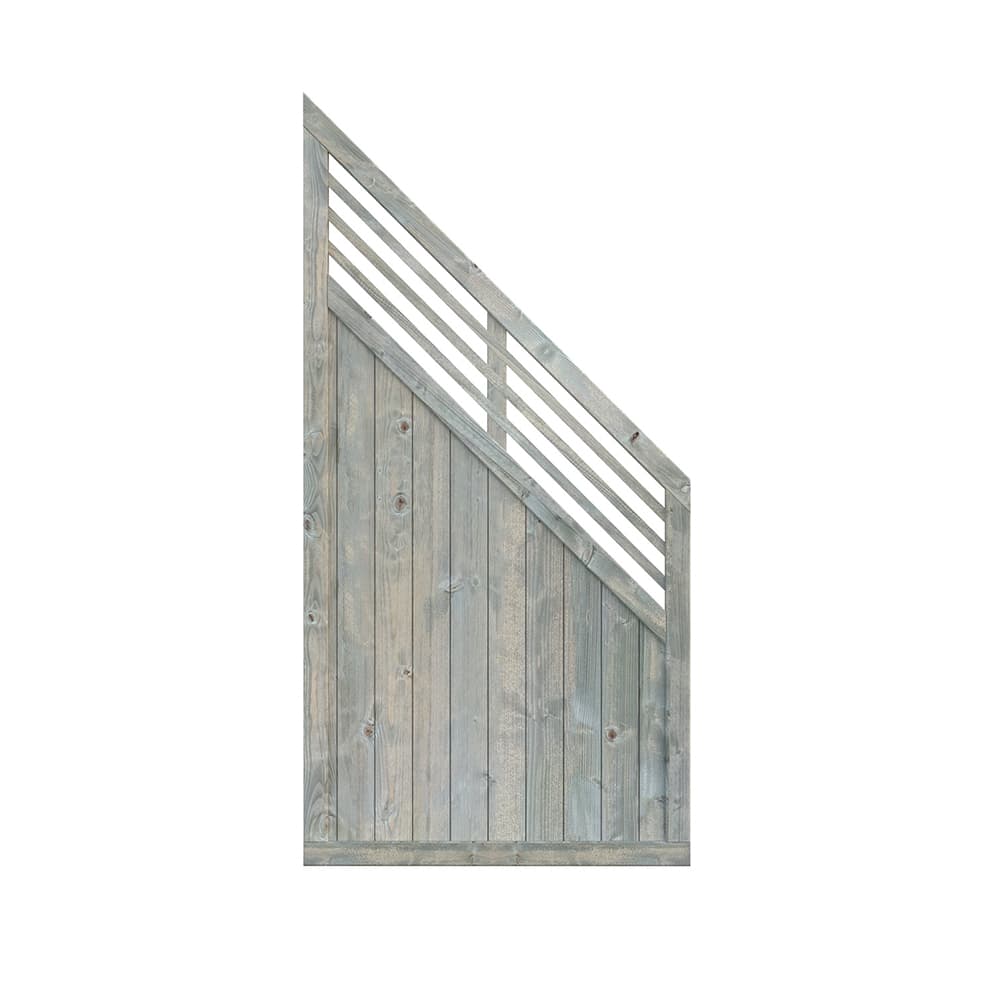 Levegg 900 X 1800/900 Mm Reena 3 GråimpregnertPalmako