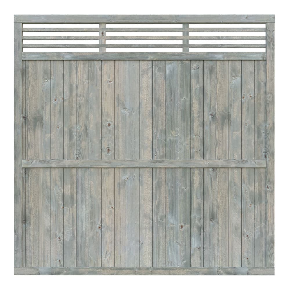Levegg 1800 X 1800 Mm Reena GråimpregnertPalmako