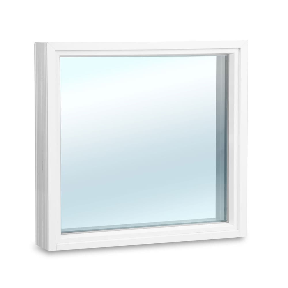 PVC Vinduer Energi Fast Vindu