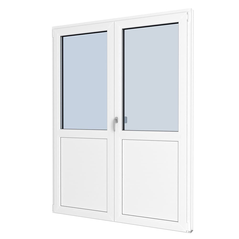 PVC Premium, Innovervendt Pardør Terrassedør Panel