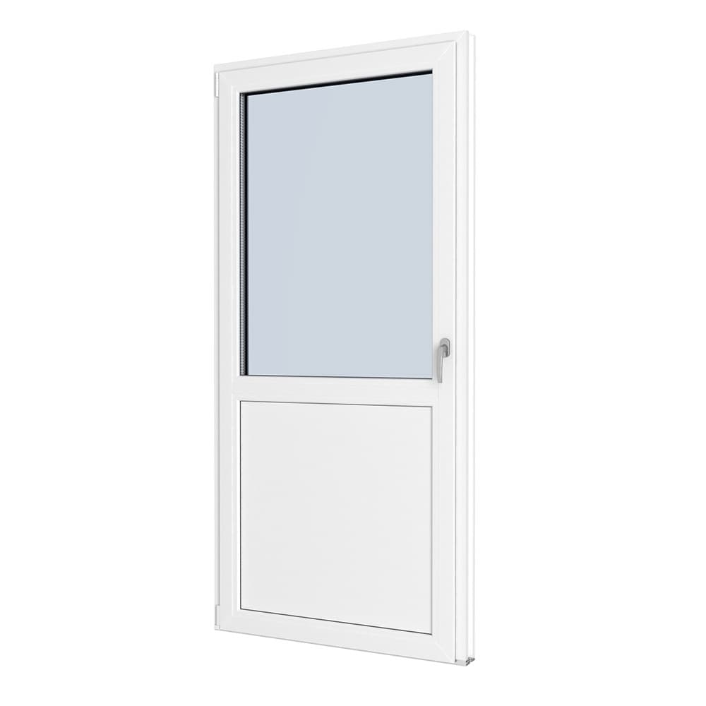 PVC Premium, Innovervendt Terrassedør Panel