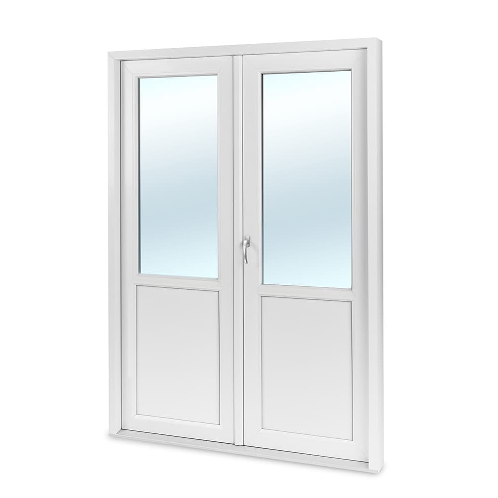 PVC Energi, Utovervendt Pardør Terrassedør Panel