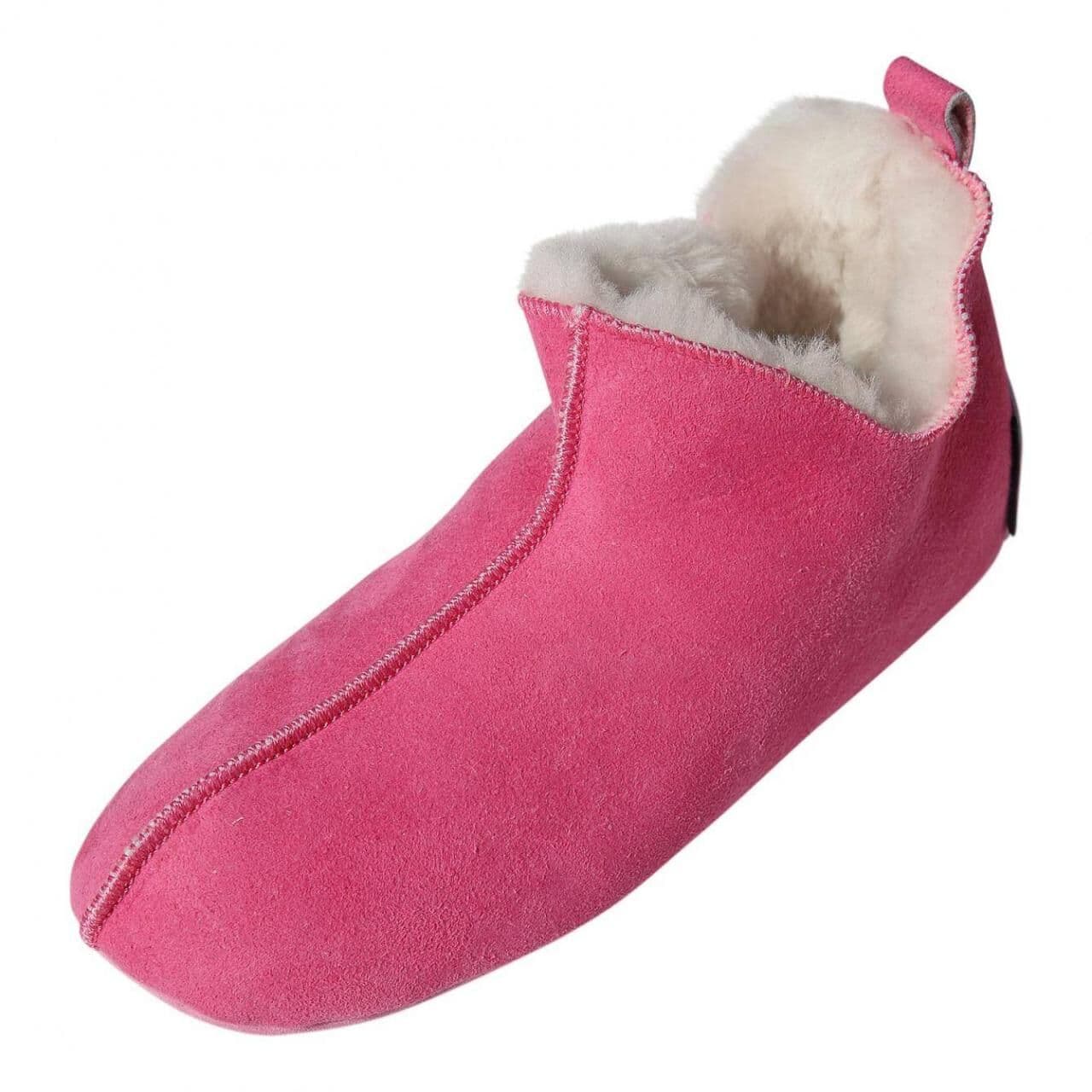 Lammfell Hausschuhe - BALI PINK - Schuhgröße: EUR 41