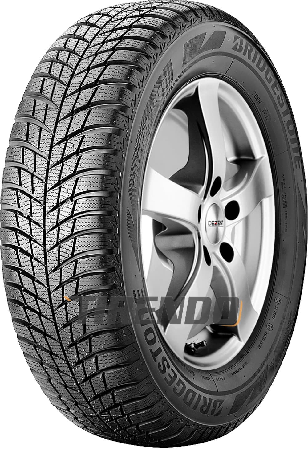 Bridgestone Blizzak LM 001 RFT ( 245/50 R19 105V XL *, EVc, runflat )