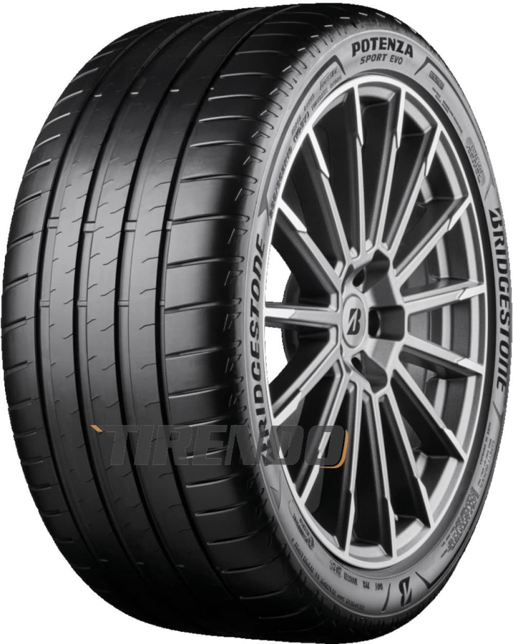 Bridgestone Potenza Sport Evo ( 275/35 ZR19 (100Y) XL Enliten / EV, med felgbeskyttelse (MFS) )
