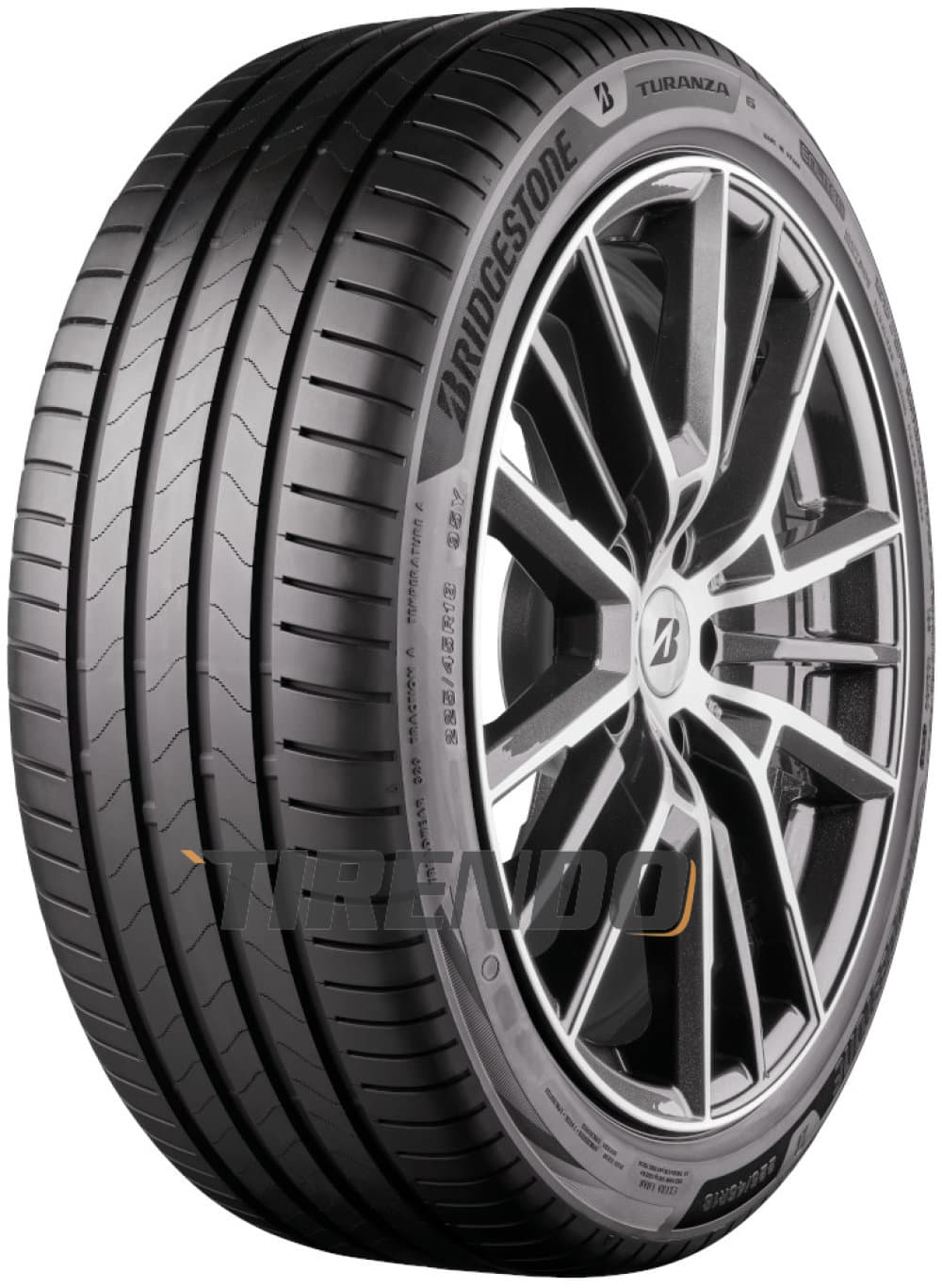 Bridgestone Turanza 6 ( 275/45 R21 110Y XL Enliten / EV, med felgbeskyttelse (MFS) )