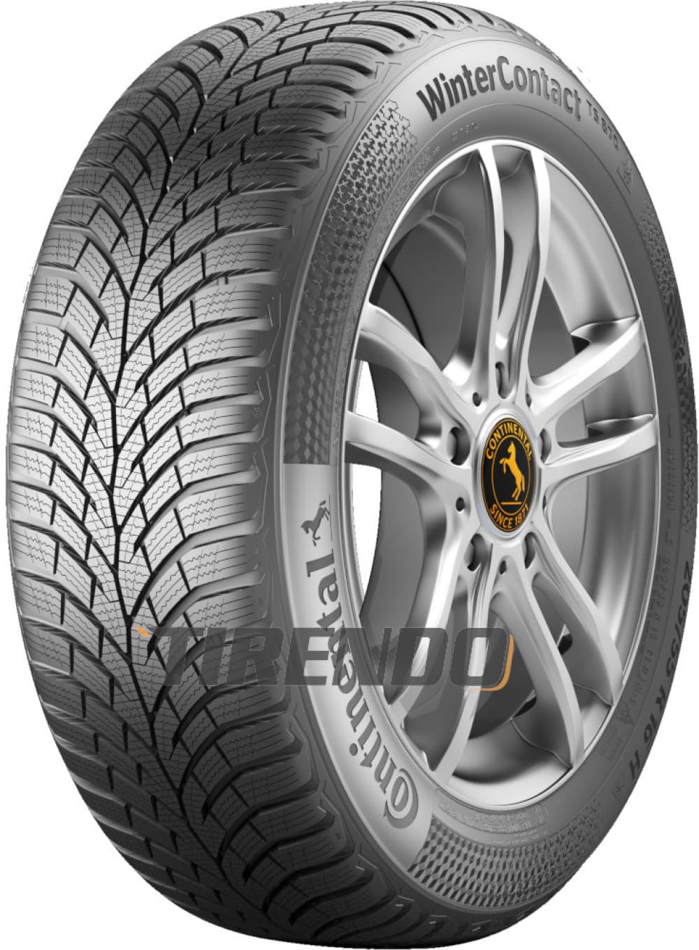 Continental WinterContact TS 870 ( 175/60 R18 85H EVc, med felgkant )