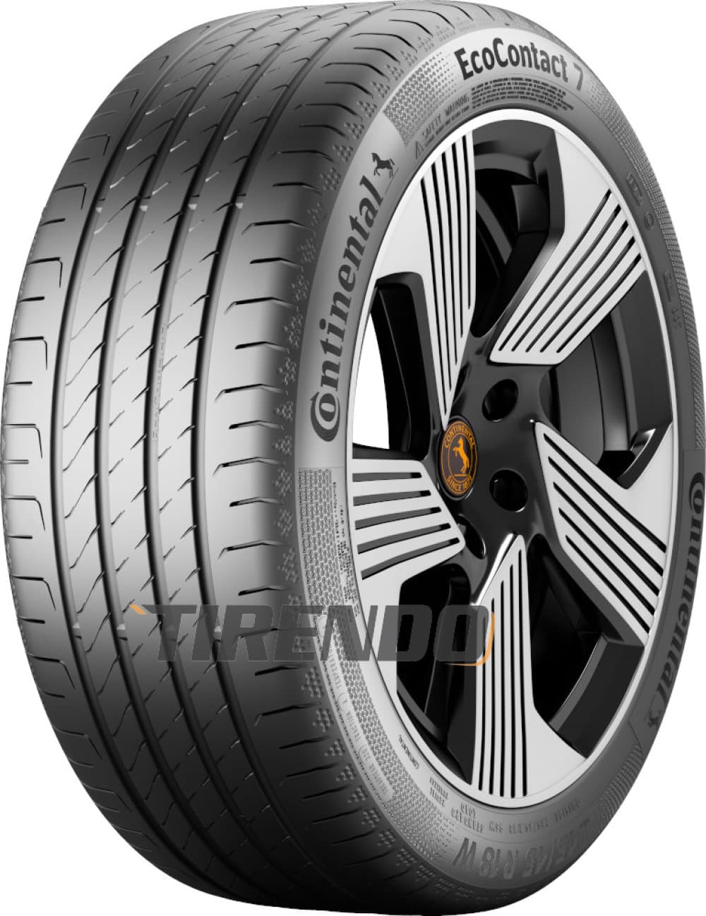 Continental EcoContact 7 ( 235/50 R20 104H XL ContiSilent, EVc, MO, med felgkant )