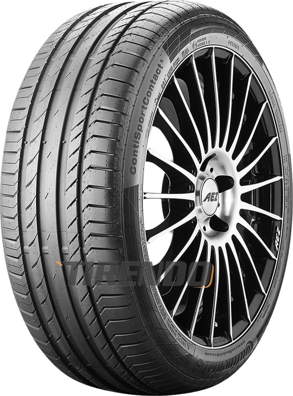 Continental ContiSportContact 5 ( 295/40 ZR21 111Y XL MO, SUV, med felgkant )