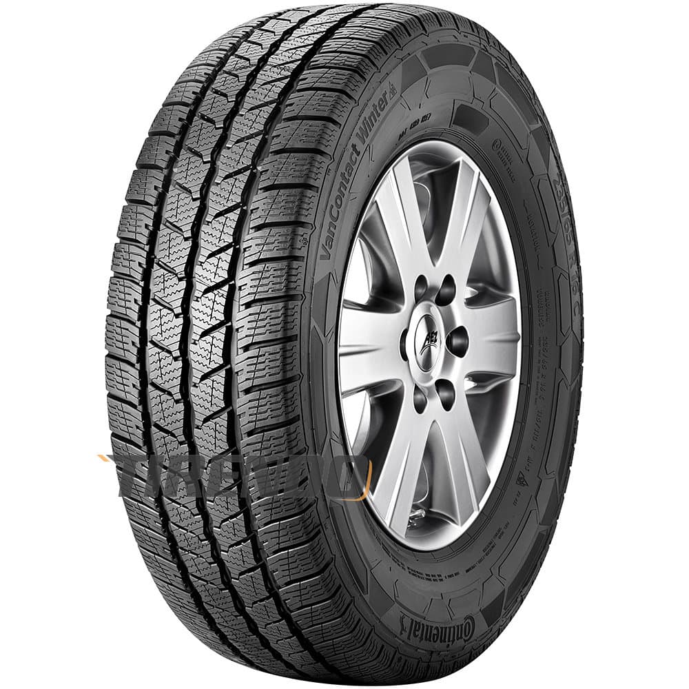 Continental VanContact Winter ( 215/60 R17C 109/107T 8PR dobbel merking 104H, EVc )