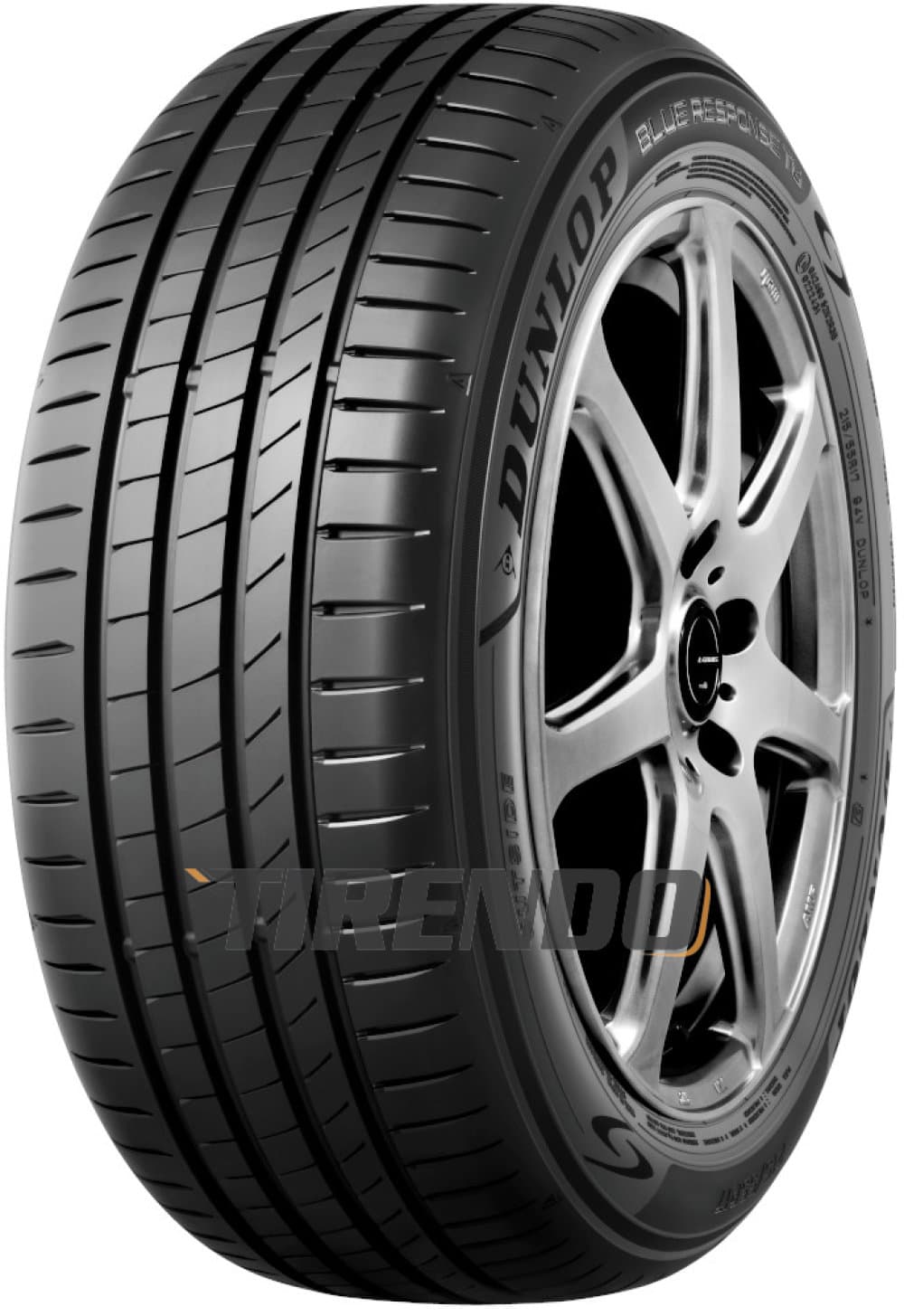 Dunlop Blue Response TG ( 245/50 R19 105W XL EVs, med felgbeskyttelse (MFS) BLK )