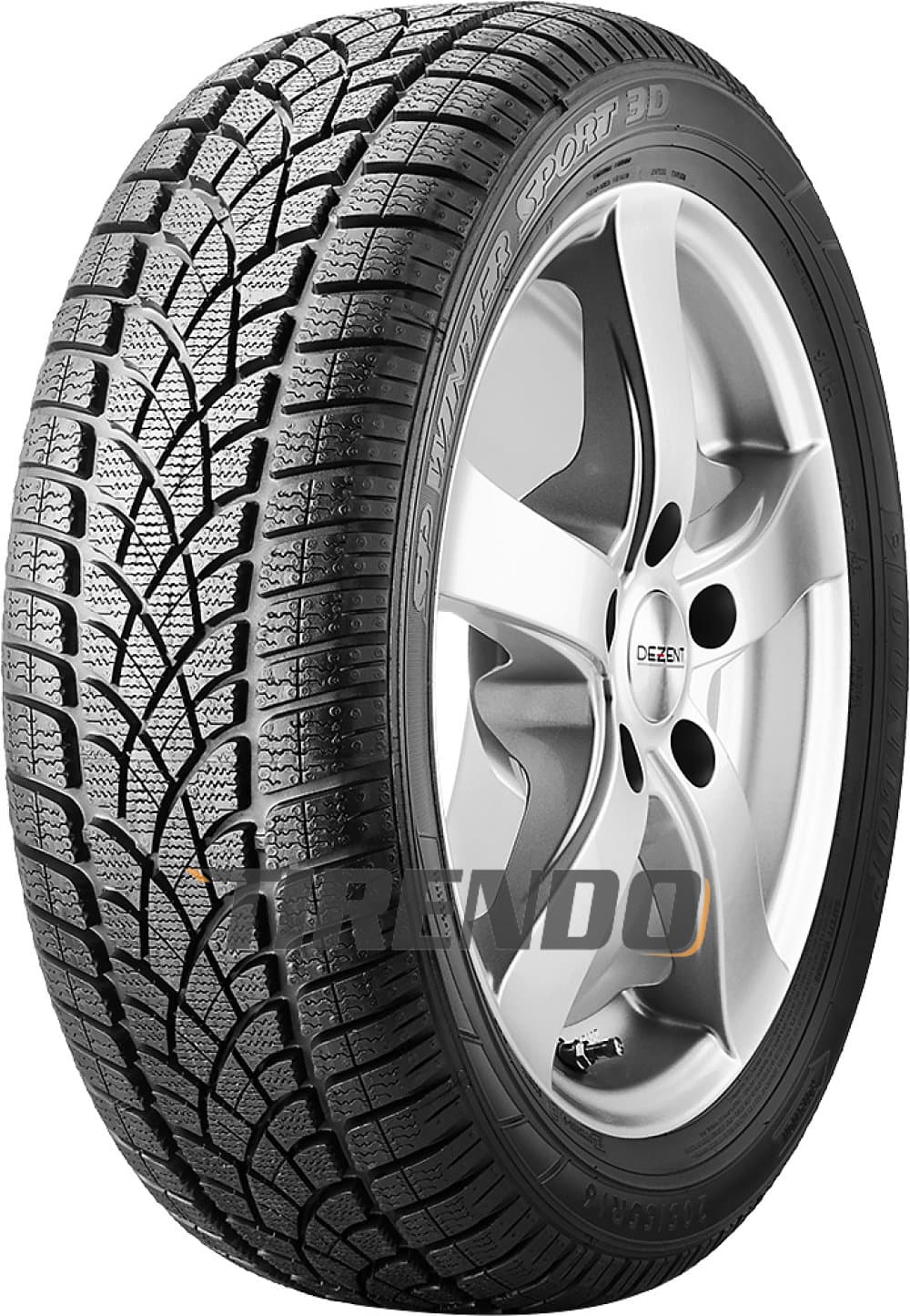 Dunlop SP Winter Sport 3D ( 235/55 R17 99H AO )