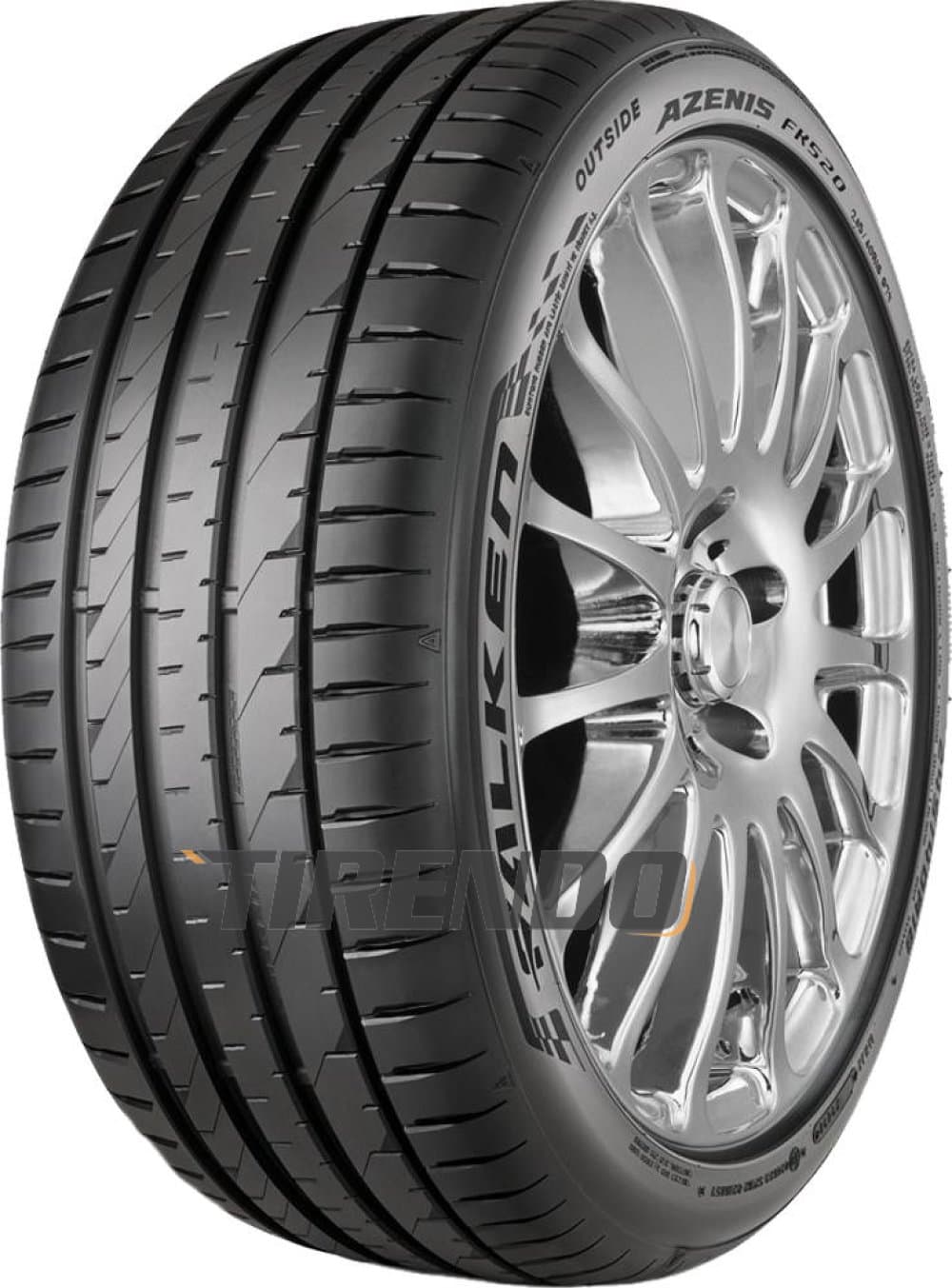 Falken AZENIS FK520 ( 265/35 ZR21 (101Y) XL VCs, med felgbeskyttelse (MFS) BLK )