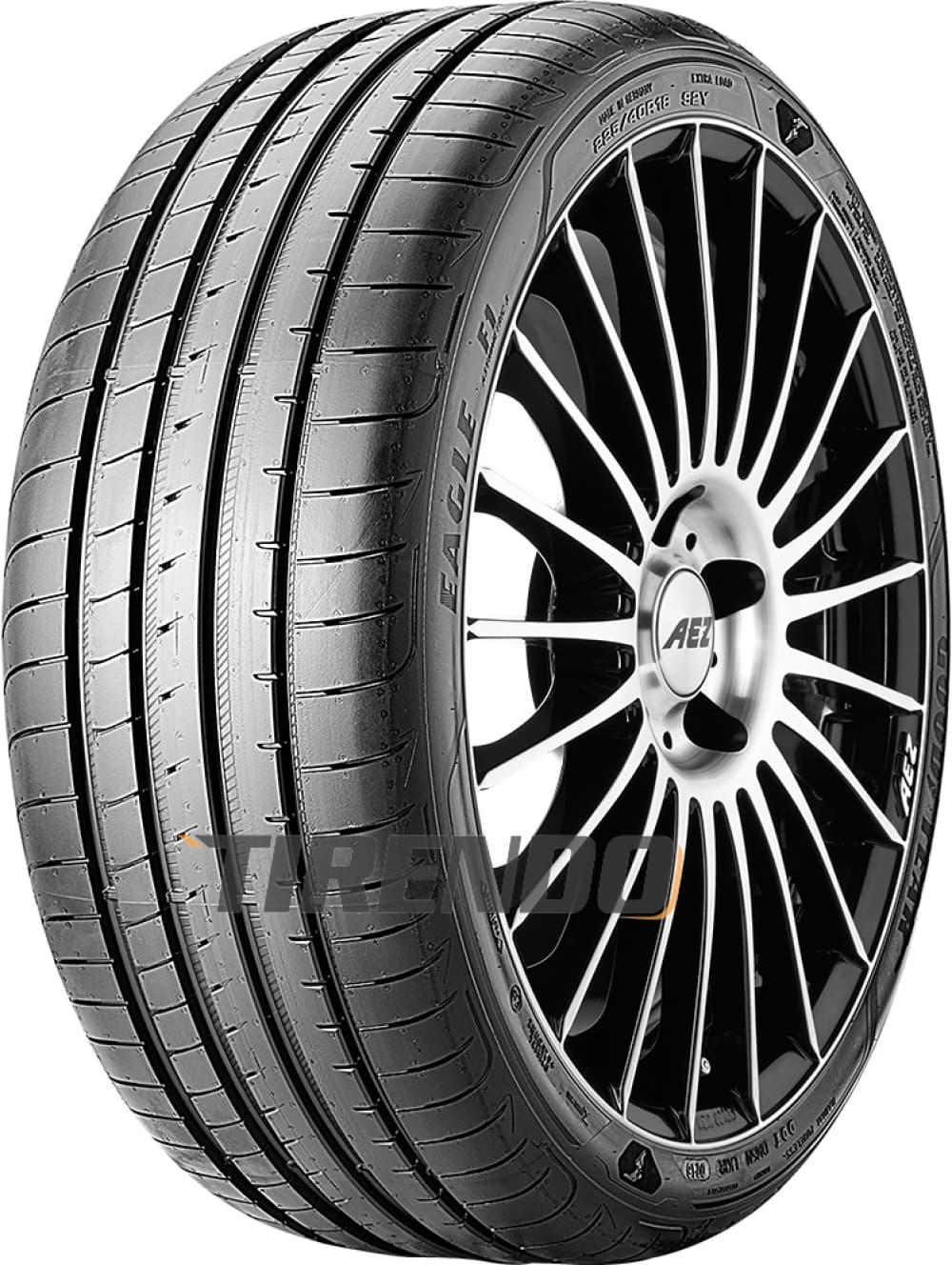 Goodyear Eagle F1 Asymmetric 3 ( 245/40 R19 98Y XL med felgbeskyttelse (MFS) )