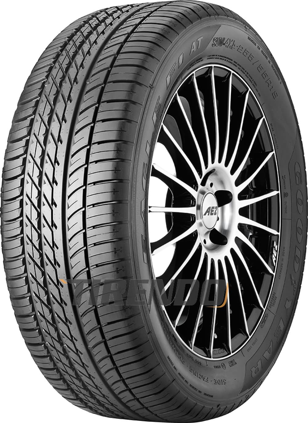 Goodyear Eagle F1 Asymmetric AT ( 255/50 R20 109W XL EVR, J, LR, SUV, med felgbeskyttelse (MFS) )