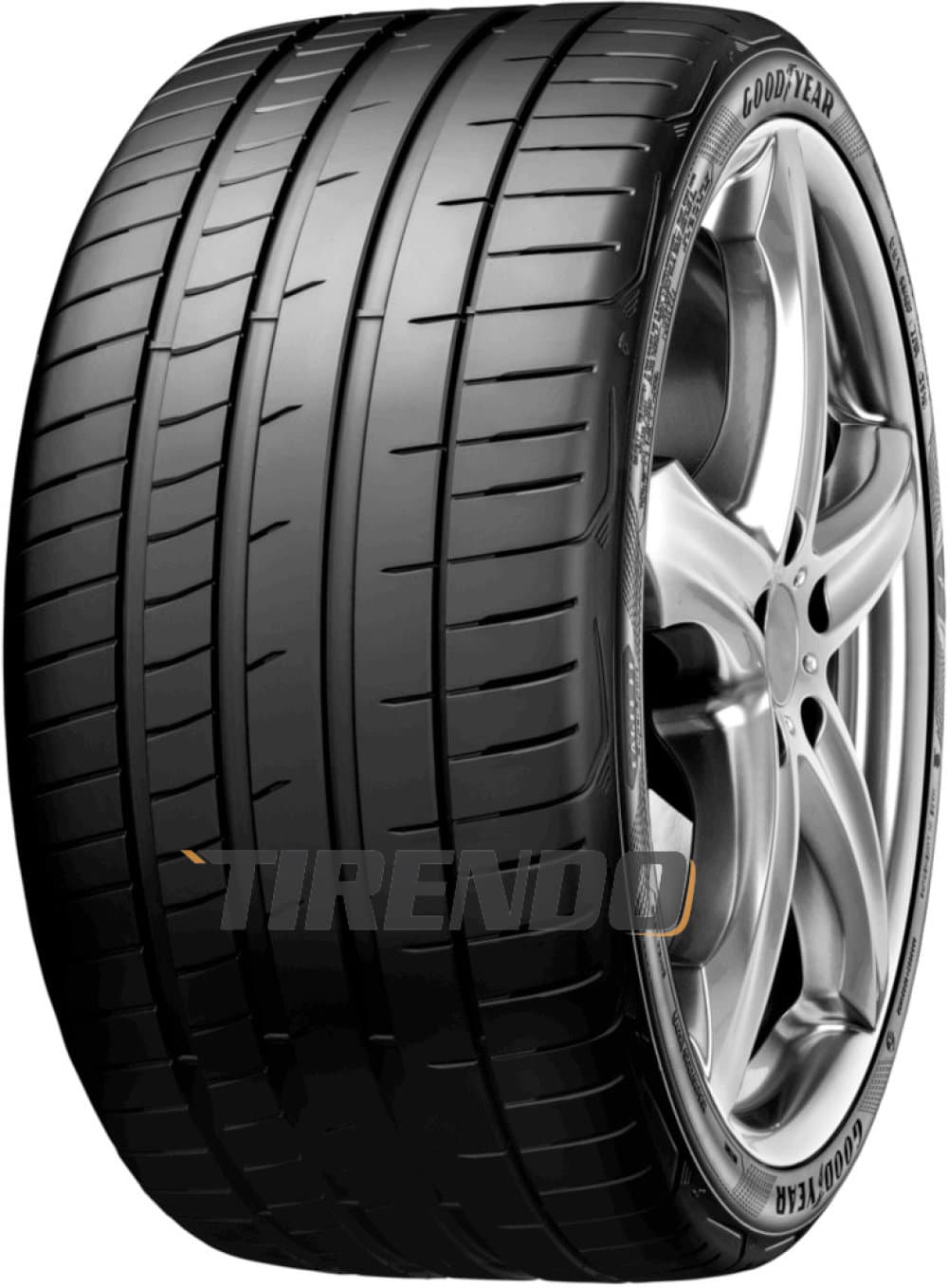 Goodyear Eagle F1 Supersport ( 245/35 ZR20 (95Y) XL EVR, med felgbeskyttelse (MFS) )