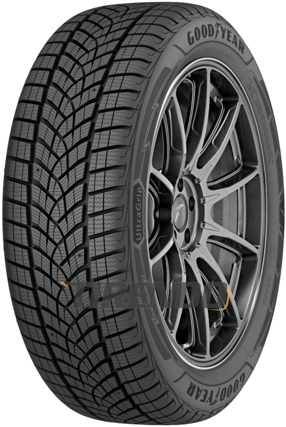 Goodyear UltraGrip Performance + SUV ( 265/50 R19 110V XL EVR, med felgbeskyttelse (MFS) )
