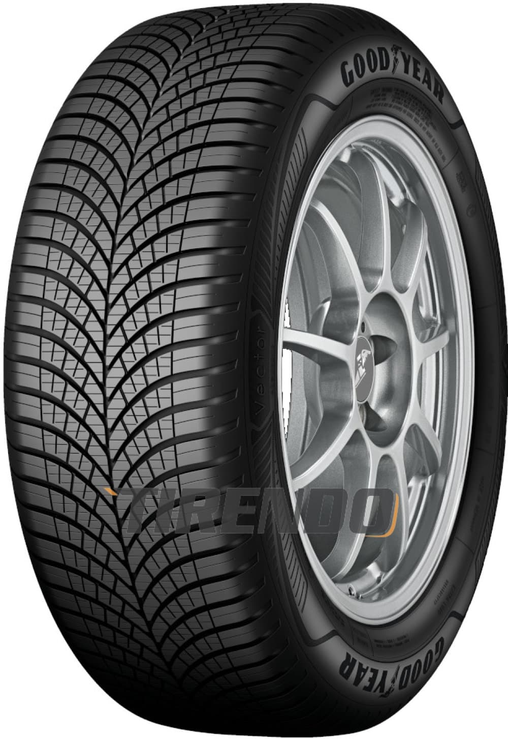 Goodyear Vector 4 Seasons Gen-3 ( 235/40 R20 96Y XL EVR, med felgbeskyttelse (MFS) )
