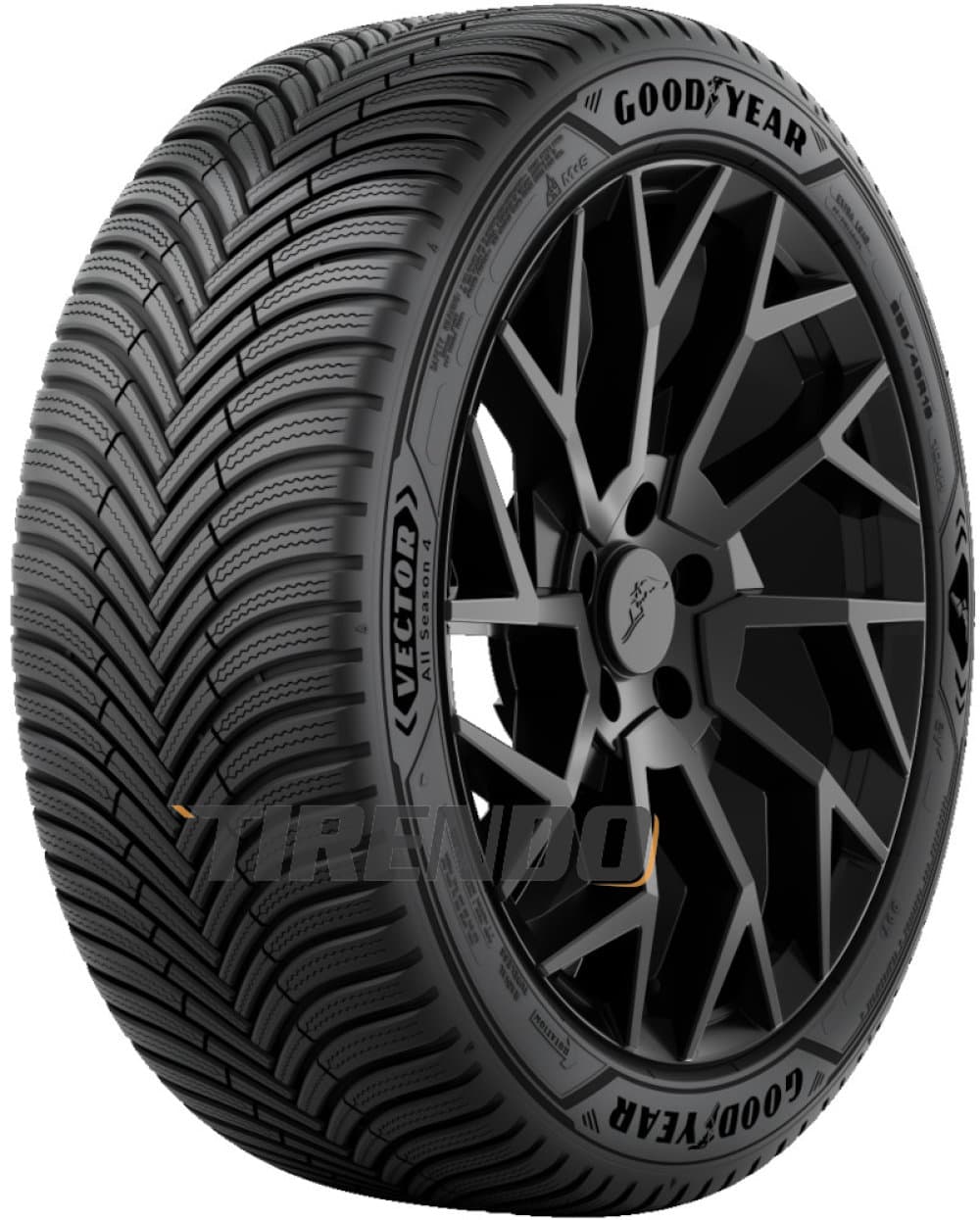Goodyear Vector All Season 4 ( 235/45 R19 99Y XL EVR, med felgbeskyttelse (MFS) )