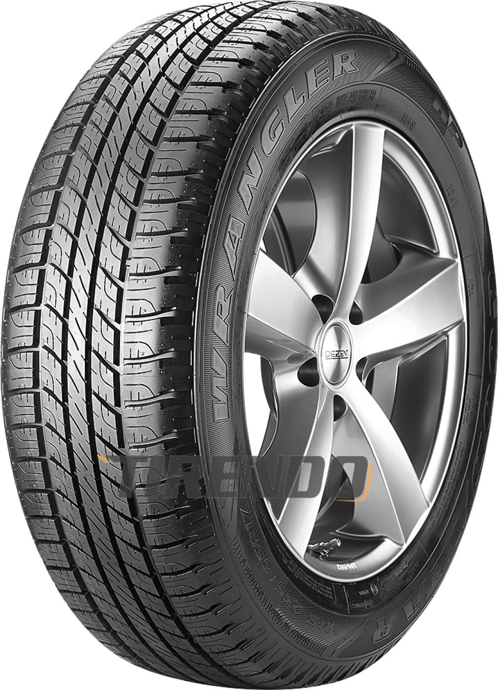 Goodyear Wrangler HP All Weather ( 275/55 R17 109V )