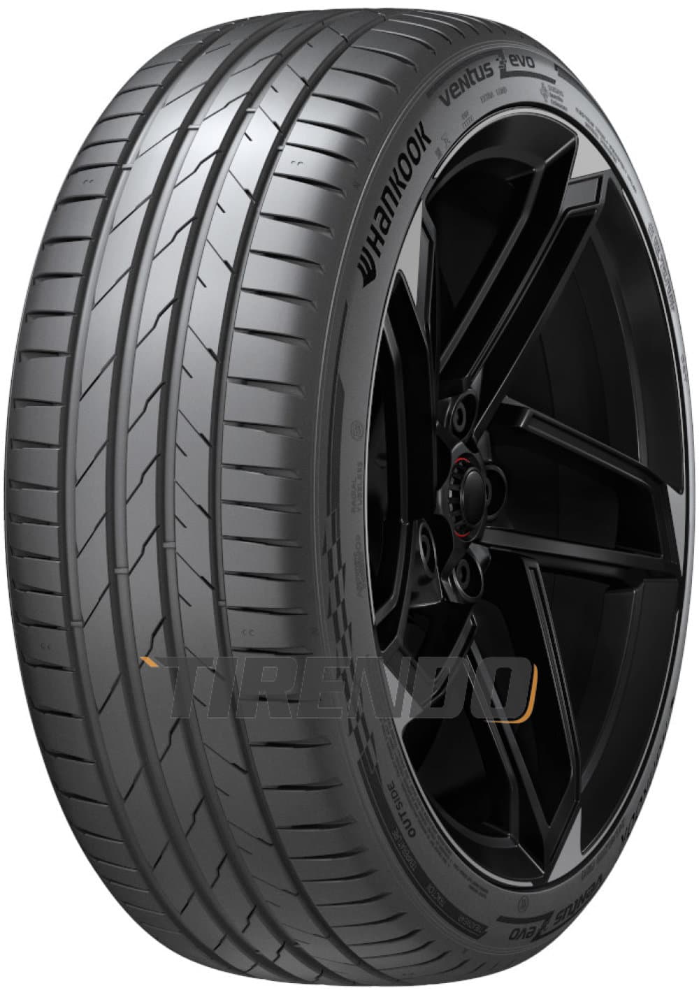 Hankook Ventus evo K137 ( 265/35 ZR20 (99Y) XL 4PR med felgbeskyttelse (MFS) SBL )