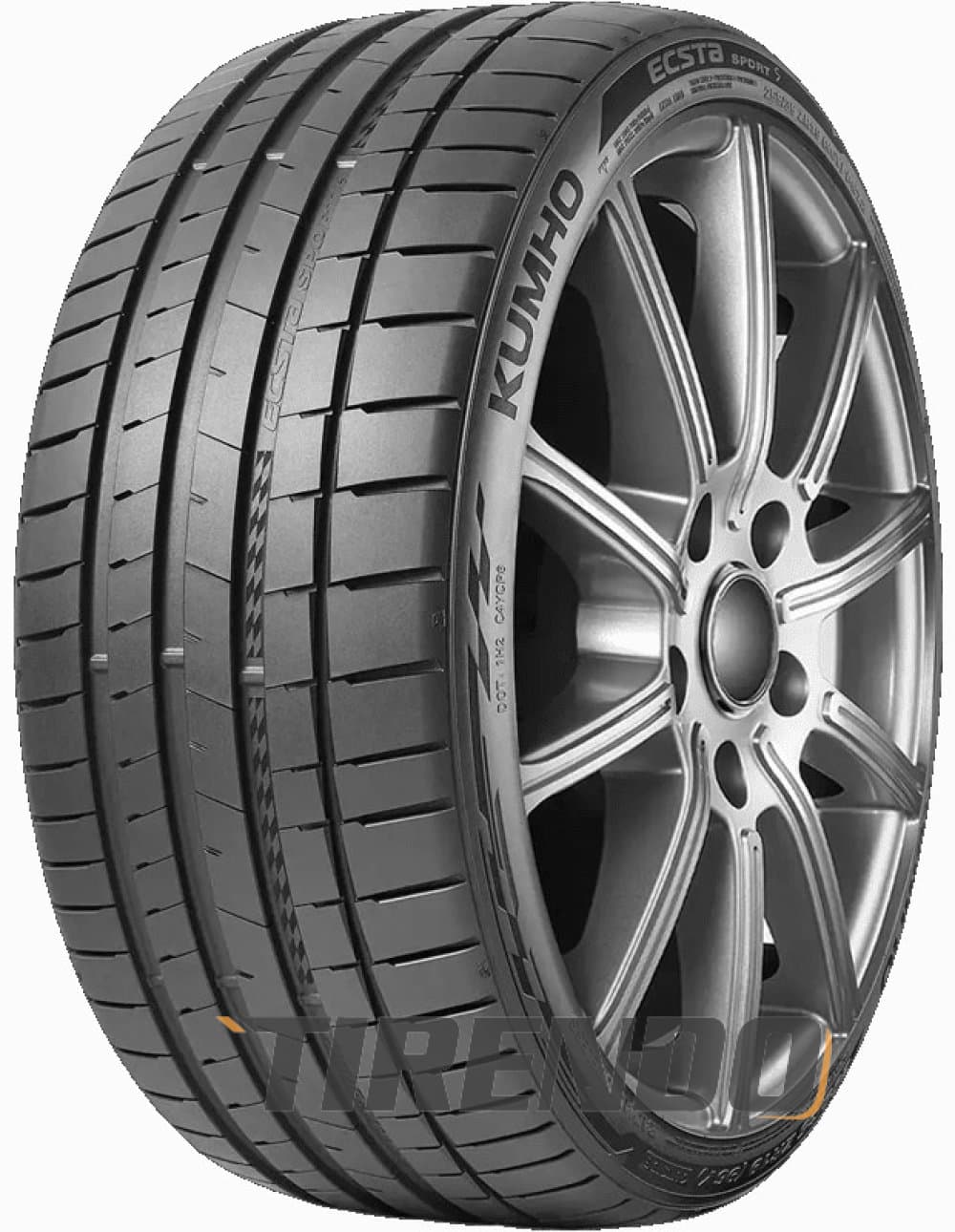 Kumho Ecsta Sport S PS72 ( 255/30 ZR21 (93Y) XL med felgbeskyttelseslist (FSL) )