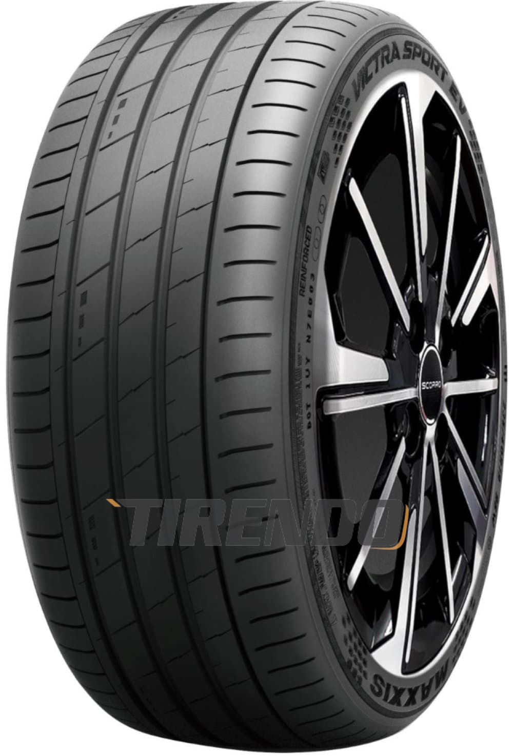Maxxis Victra Sport EV ( 255/50 R19 107V XL EV, med felgbeskyttelseslist (FSL) )