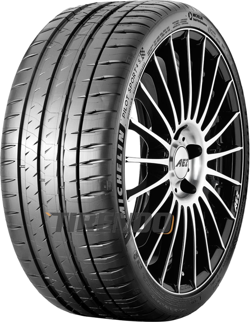 Michelin Pilot Sport 4S ( 255/35 ZR19 (96Y) XL *, EV Suitable, med felgbeskyttelseslist (FSL) )