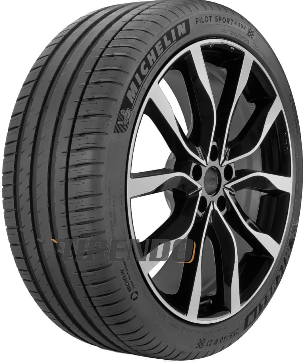 Michelin Pilot Sport 4 SUV ( 245/45 R20 103V XL EV Suitable, VOL, med felgbeskyttelseslist (FSL) FRV )
