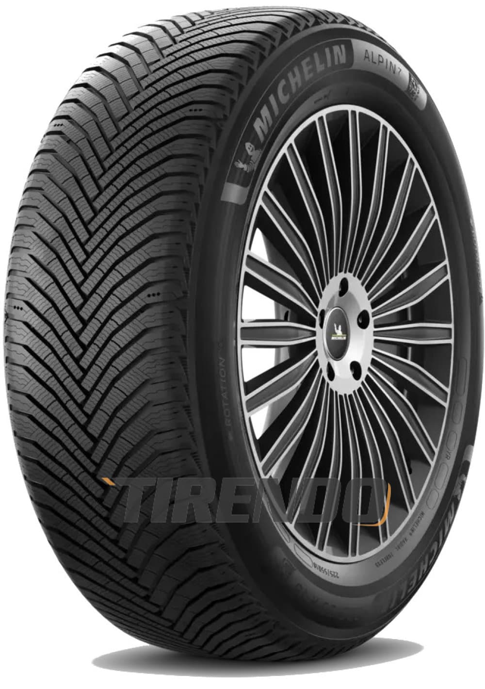 Michelin Alpin 7 ( 235/45 R19 99V XL EV Suitable, med felgbeskyttelseslist (FSL) )